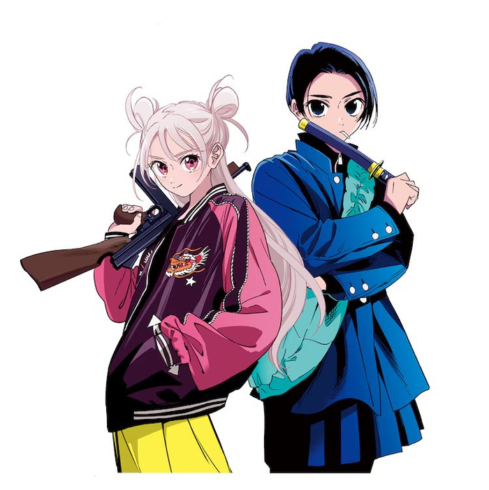 《夏日重现》田中靖规新连载《幽灵纠正者》今日连载开始,sf动作冒险