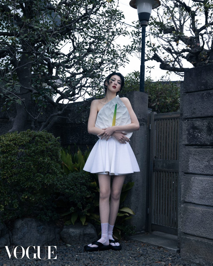 三吉彩花 X Vogue Hong Kong April 2023……