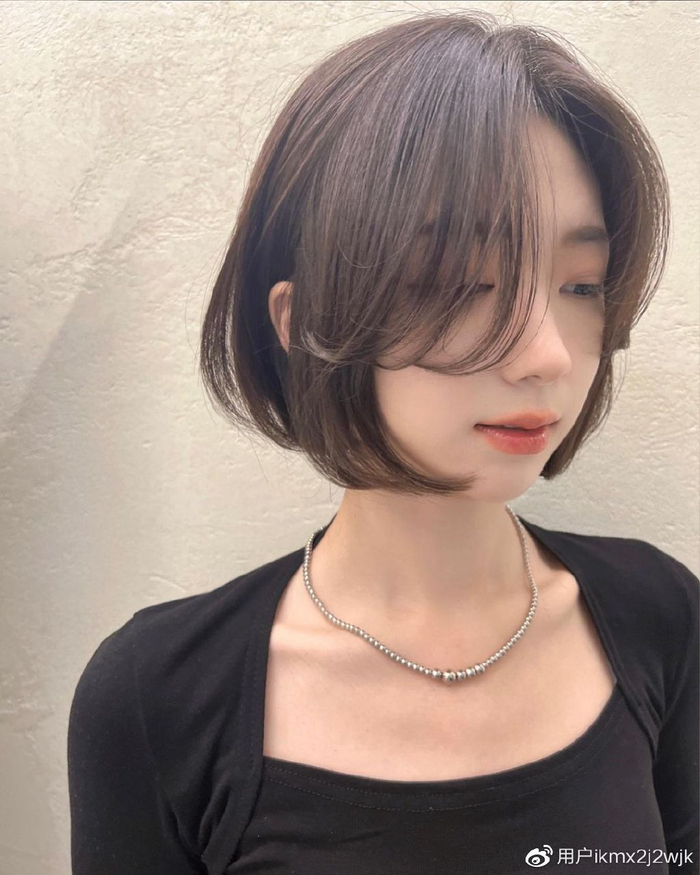 发型不论怎么剪,最美还是波波头,19款波波头送给你