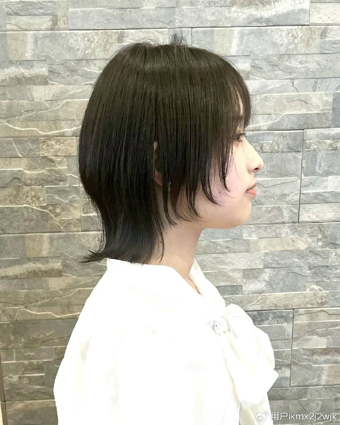 最火狼尾女士短发,个性新潮流,引领回头率新高度|狼尾|短发|发型_新浪