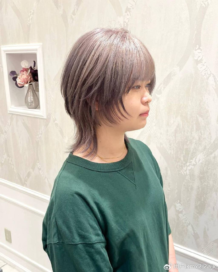 最火狼尾女士短发,个性新潮流,引领回头率新高度|狼尾|短发|发型_新浪