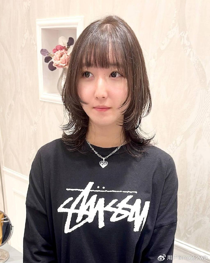最火狼尾女士短发,个性新潮流,引领回头率新高度|狼尾|短发|发型_新浪