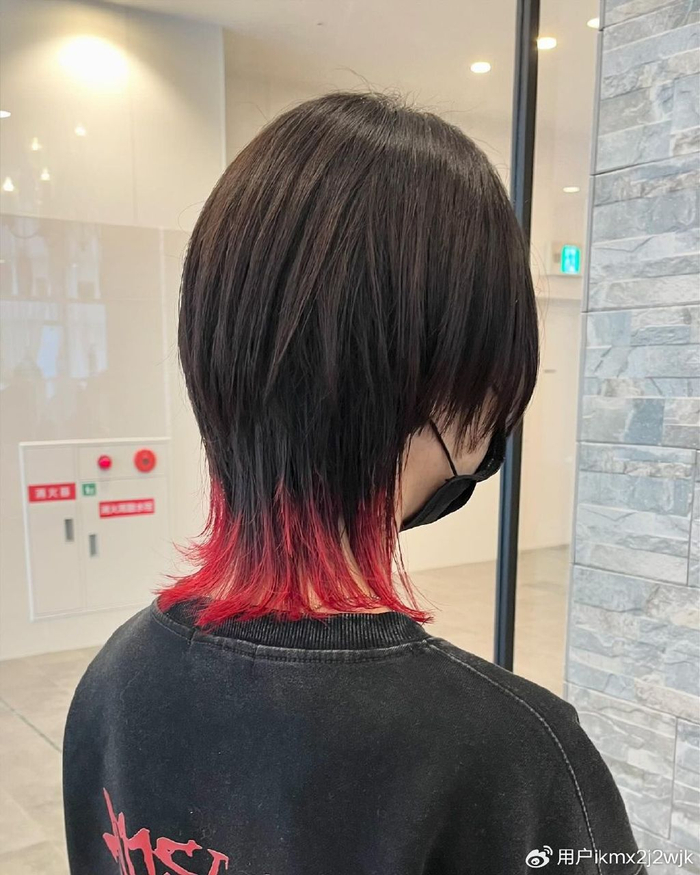 最火狼尾女士短发,个性新潮流,引领回头率新高度|狼尾|短发|发型_新浪