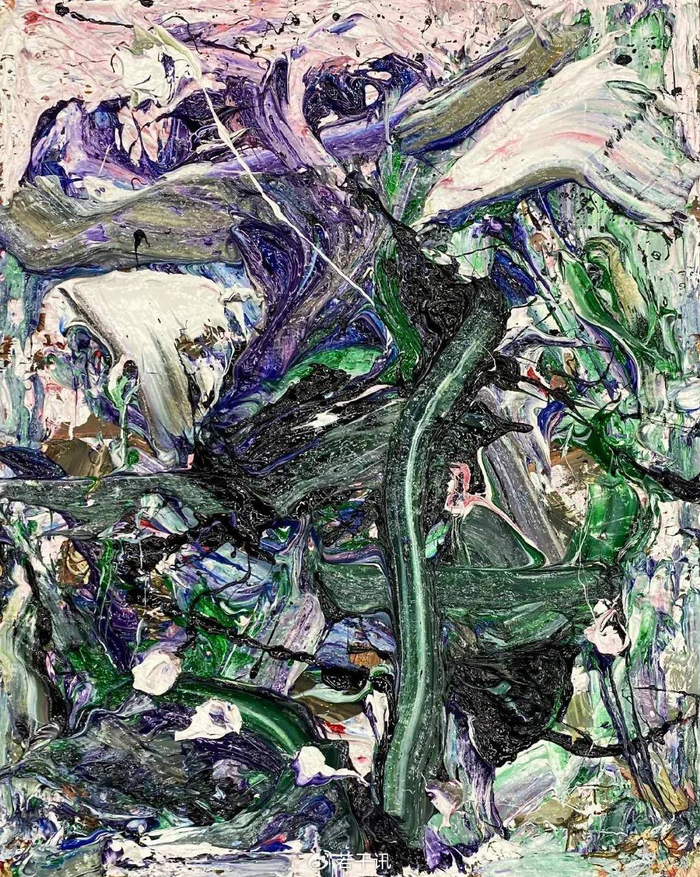 第六届国际抽象艺术网络展上集