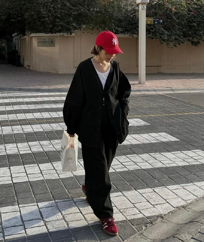 身高160的日本时尚博主ig穿搭分享,很适合小个子仙女借鉴