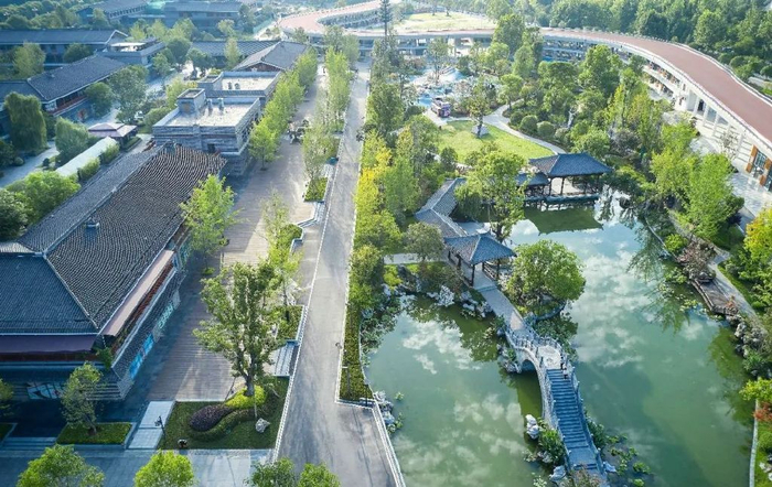 汉中天汉文化公园项目荣获ghda环球人居设计大奖2022-2023年度银奖