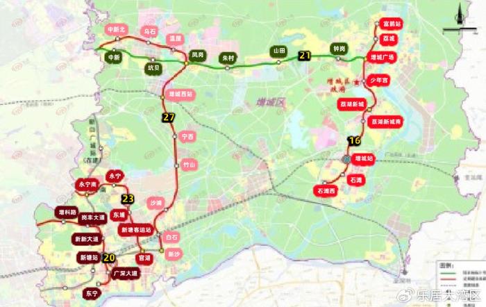 增城地铁16号线图片