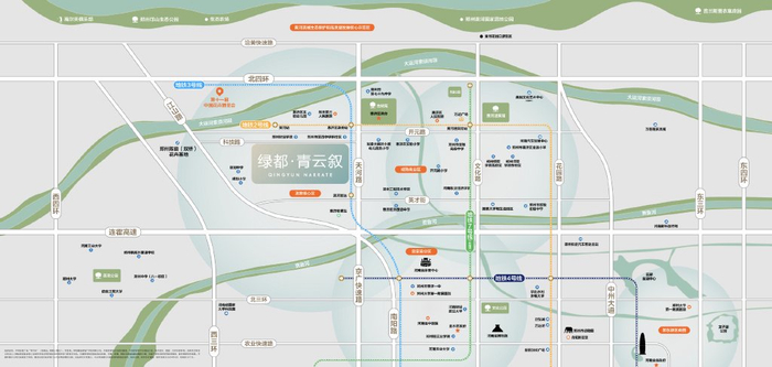 绿都青云叙四期入市,城北改善置业,又一稳妥之选