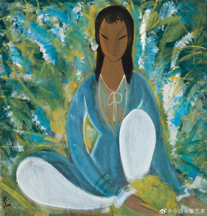 林风眠 人物画