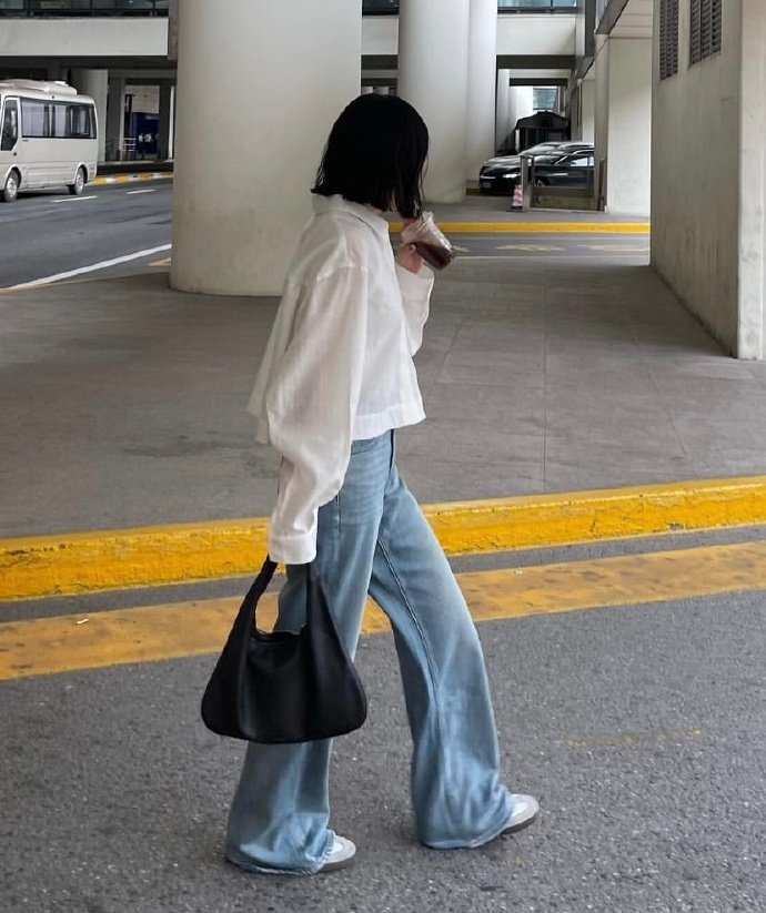 身高160的日本时尚博主ig穿搭分享,很适合小个子仙女借鉴