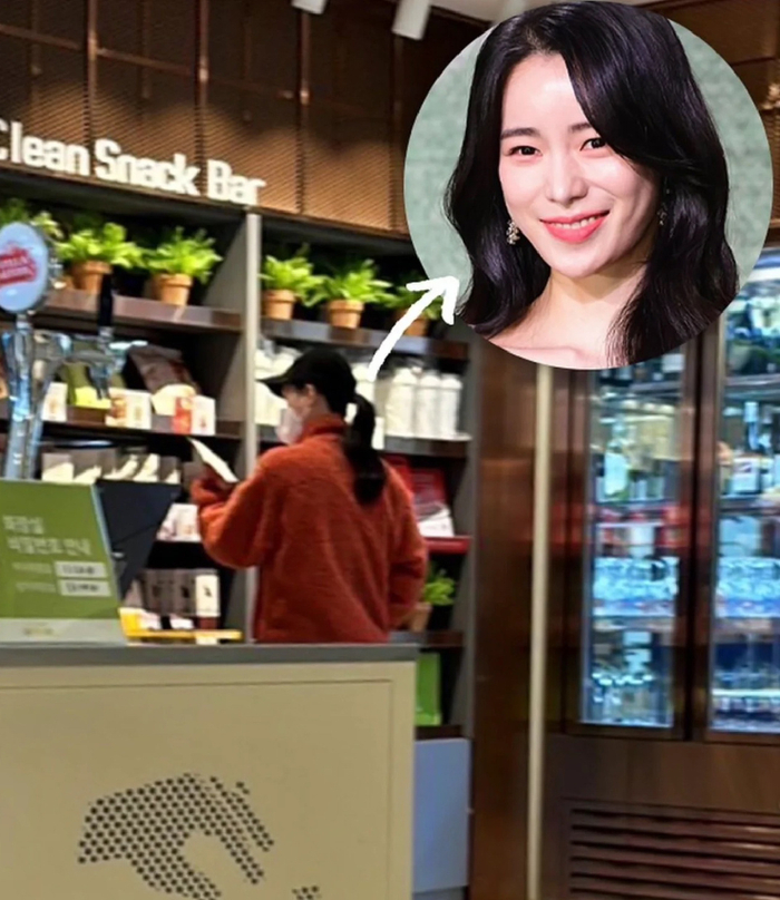 李到晛林智妍甜蜜约会看来入伍也不耽误谈恋爱