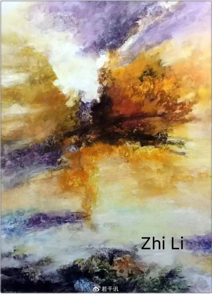 油画,60x802018年8月罗若娜《无題01》2021年作品 布面油画60cm×80cm