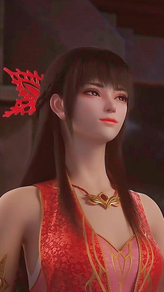 红绫自截修竖图抛开性格为人不谈五官还是蛮精致的