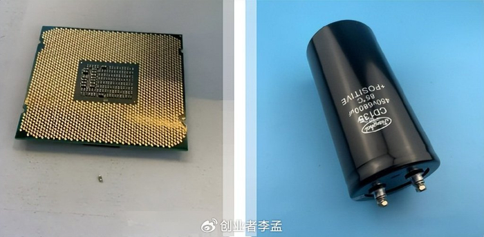 电脑上的CPU电容有什么用?能不能不加电容呢?__财经头条__新浪财经
