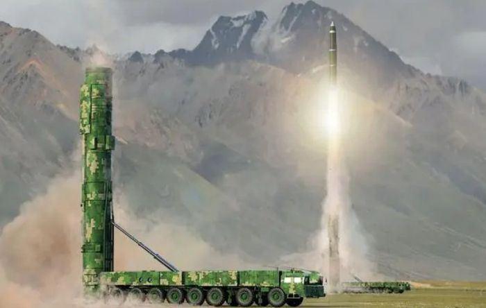 东风51是东风41升级版是智能化重型洲际导弹拥有全球覆盖打击能