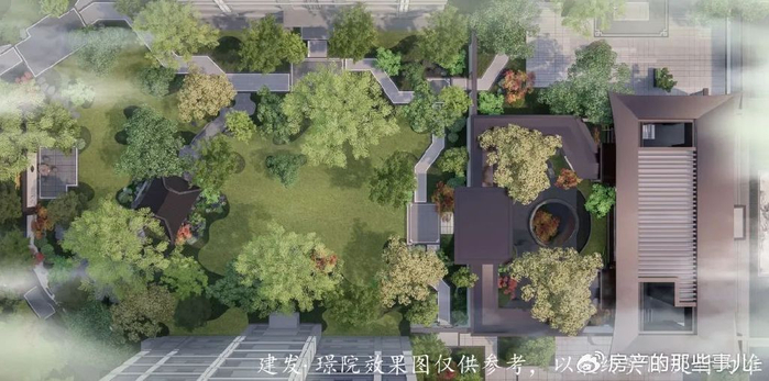 建发璟院 京南四环 丰台新宫 建发 新中式风格 106-153平三至四居__财经头条__新浪财经