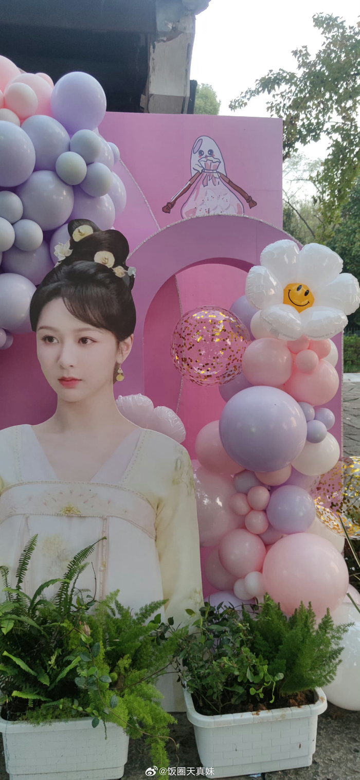 杨紫邓为长相思演唱会应援图怎么没见檀健次张晚意的应援图啊