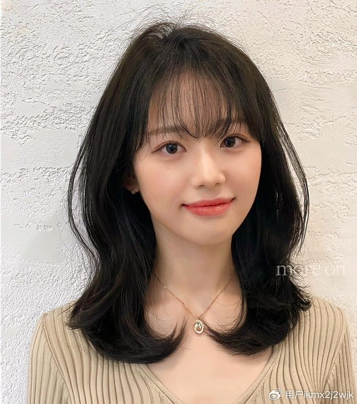 发型剪过很多款，最美还是锁骨发，百变时尚美美哒