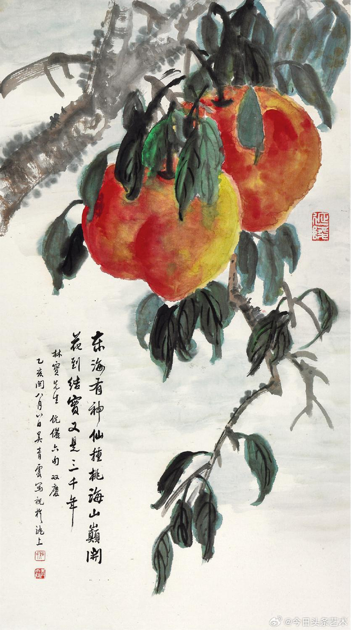 画家吴青霞花鸟画