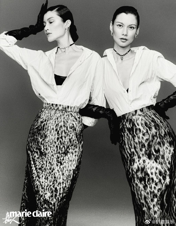 何穗王雯琴嘉人八月刊封面来咯惊喜面孔登场