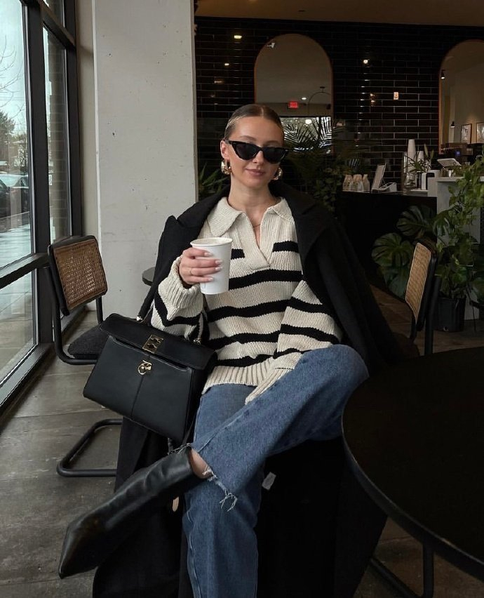 英国时尚博主sophielsmith简约气质穿搭