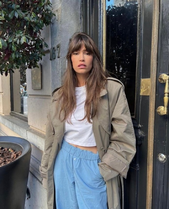 法国时尚博主alison随性自然穿搭合集