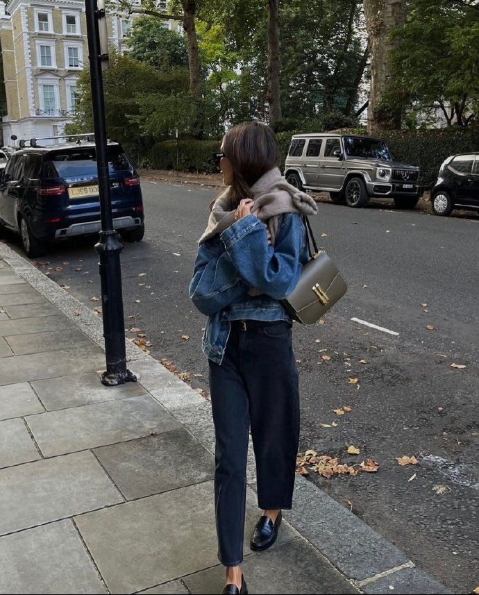 一组欧美时尚博主fakerstrom简约穿搭合集