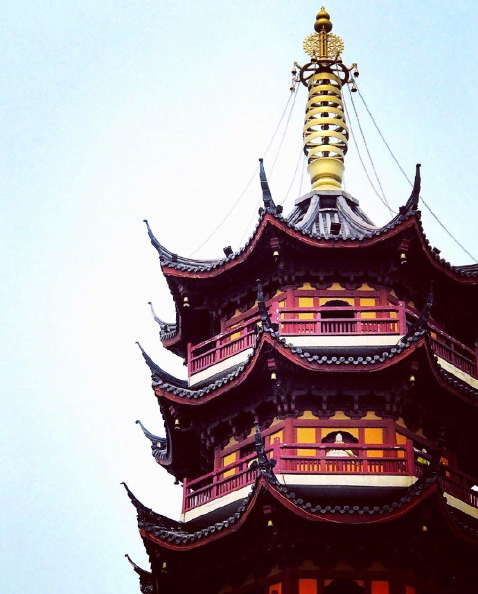 南朝第一寺江苏南京鸡鸣寺