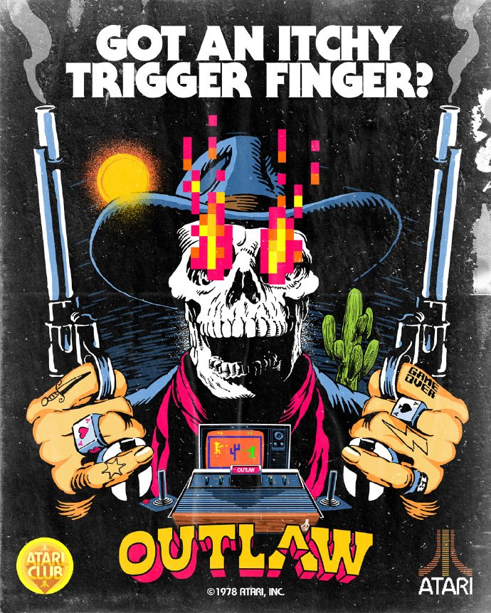 插画创意海报作品欣赏676767巴西设计师butcherbilly