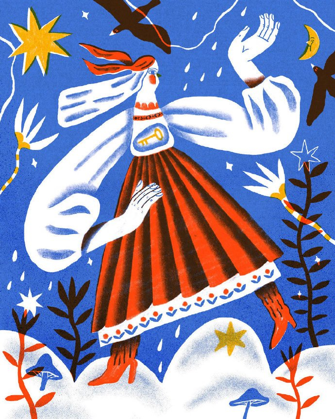 美国插画师dorothysiemens充满想象力的创意插画欣赏