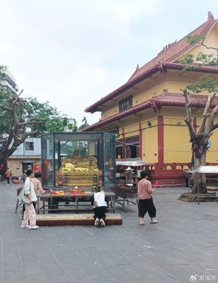 海口秀英湖中寺,竟然被大多数人忽略