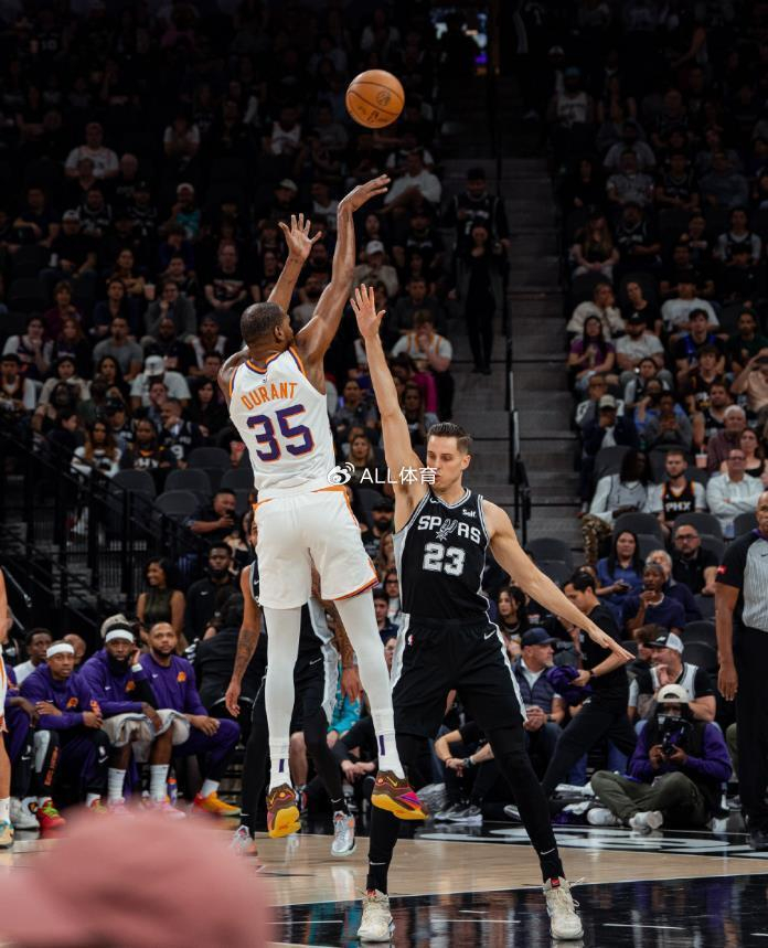 131106布克3279杜兰特25分太阳轻取马刺重返西部前6
