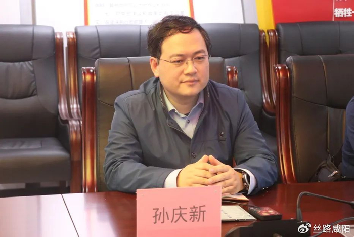 优秀校友回访母校 共话成长与发展——咸阳彩虹中学|校友|母校|孙庆新