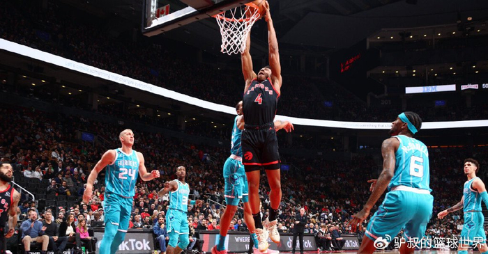 打破新秀墙+刷出6个第一！再给一年时间，他能成NBA“全能王”|巴恩斯|锋线|NBA|投篮|猛龙|后卫|多伦多猛龙队|nba|勒布朗-詹姆斯 ...