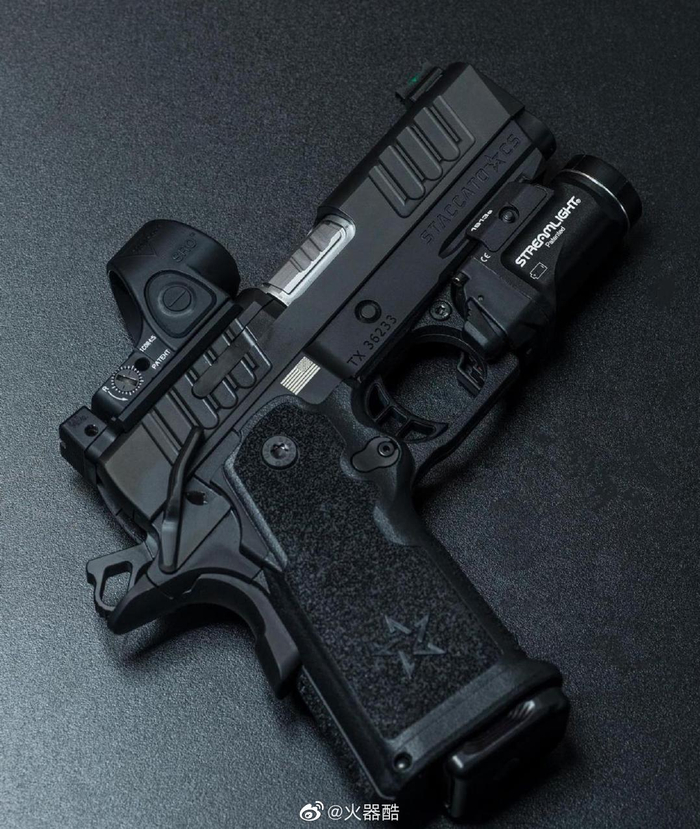 staccato2011系列手枪美图
