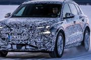 定位纯电中大型SUV 外观更加科幻 全新奥迪Q6 e-tron谍照曝光