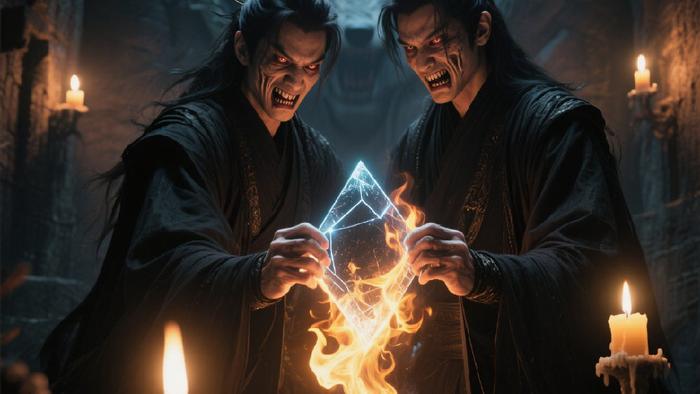 武侠小说连载：《丝路无影刀》第二十三章-双生狼卫