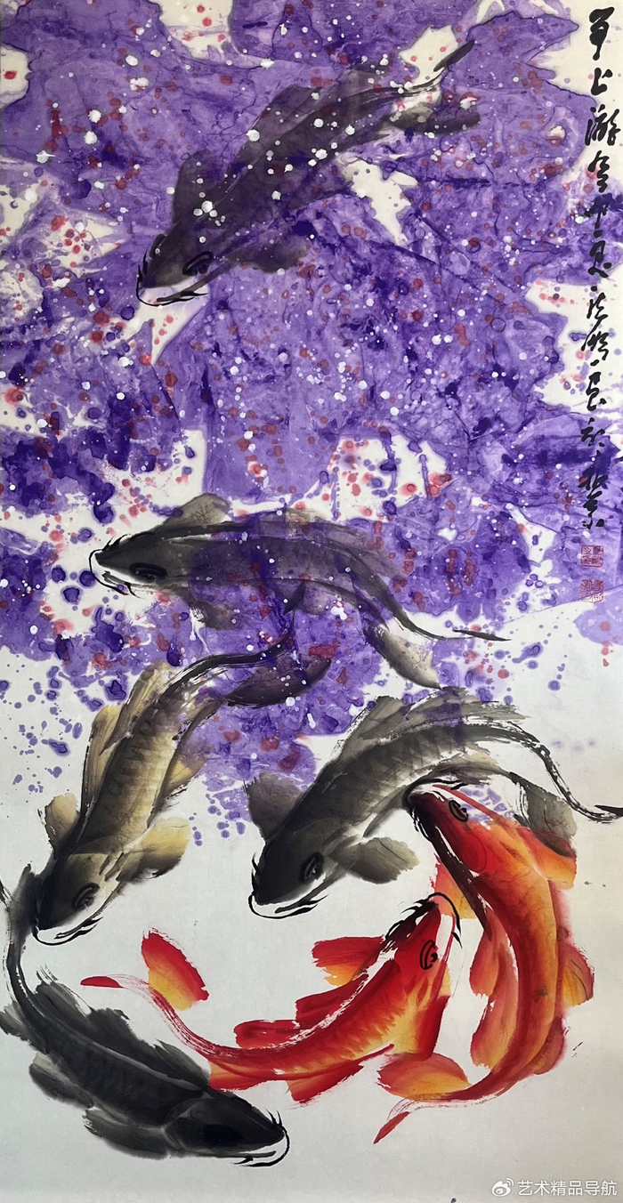 2023年度主推著名画家朱法鹏