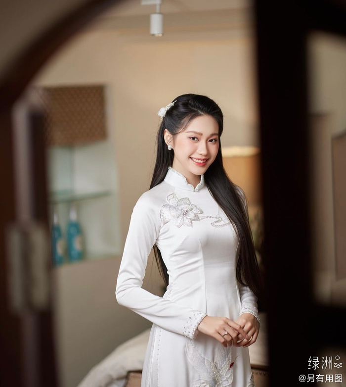 一组越南河内,新娘子的婚礼美照