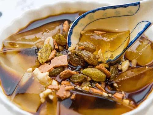 自然百科天然消暑佳品薜荔凉粉