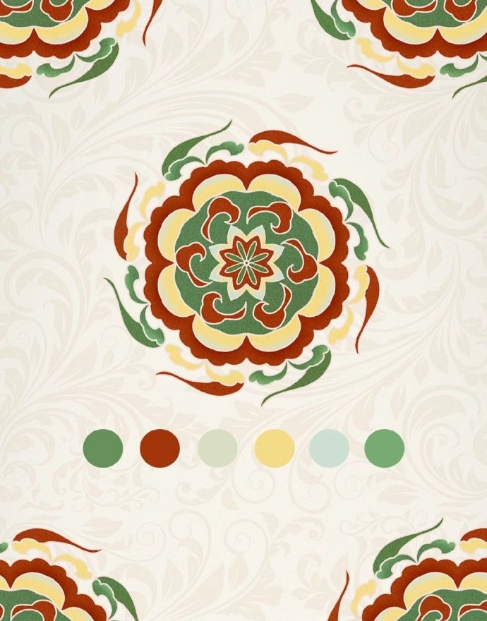 敦煌纹样设计参考