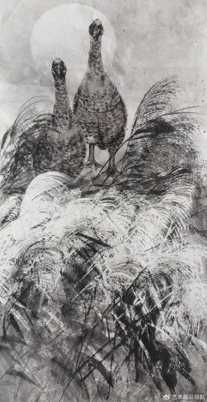 丹青溢彩·迎新年——2024主推艺术名家武仲时作品鉴赏|画鸡|画家