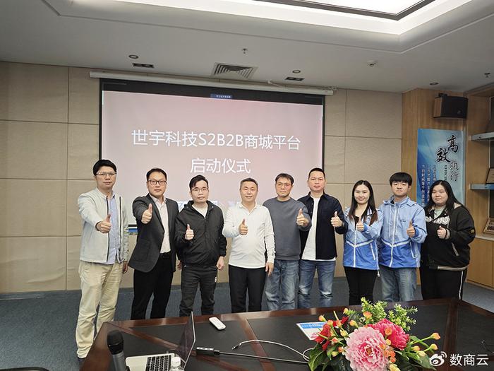 世宇科技s2b2b商城平台项目助力企业全球化布局