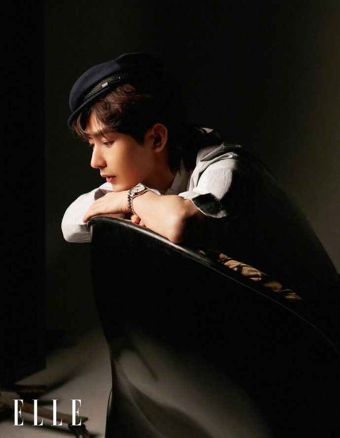 成毅 elle 六月刊封面人物