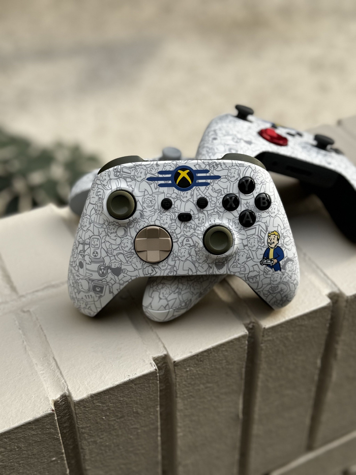 《辐射》官方在海外社交平台公布限定版xbox无线手柄