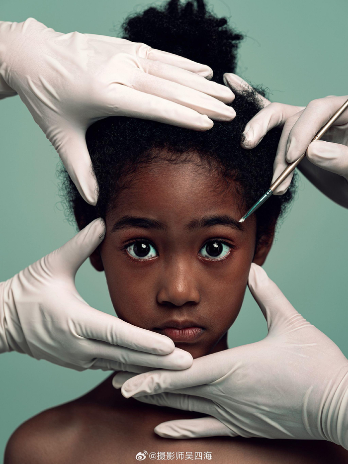 7/ 9创意肖像@微博影像年 @微博摄影 6767678/ 9创意肖像@微博