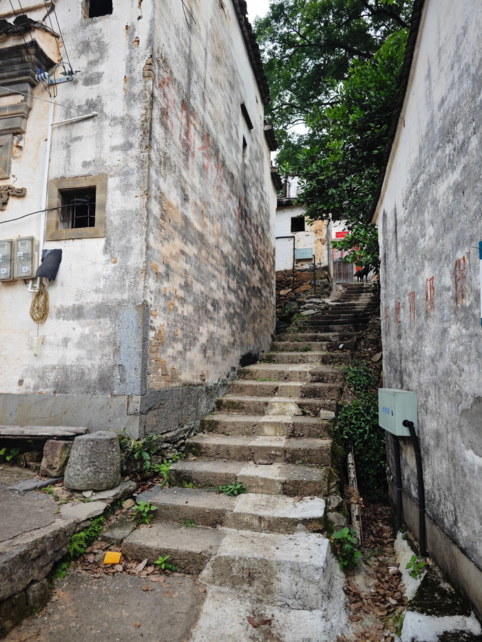 歙县 深渡镇 九砂村 七拐八拐的寻味之旅