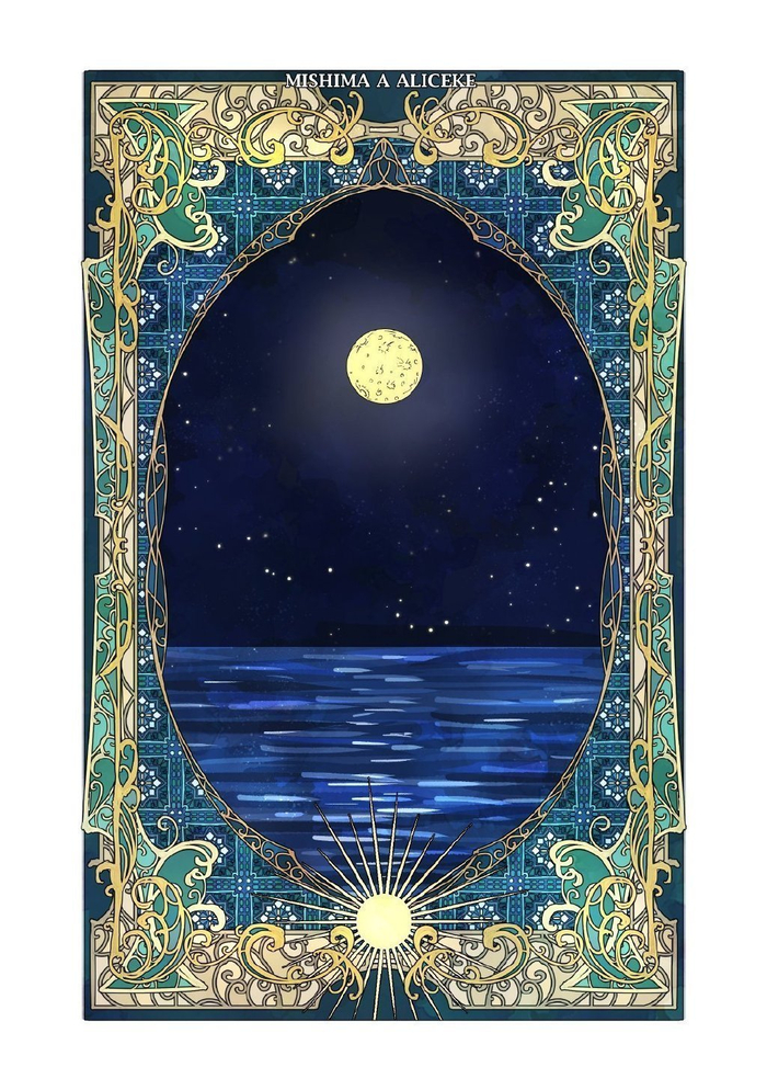 装饰性风格插画鉴赏!