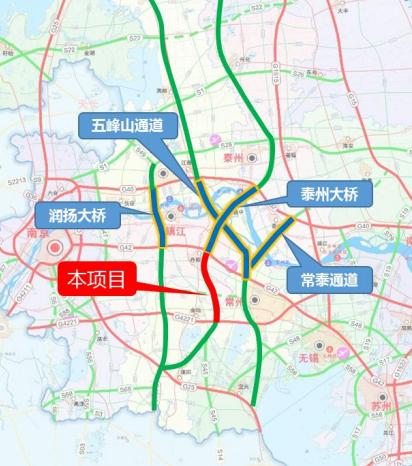 丹阳公路最新规划图图片