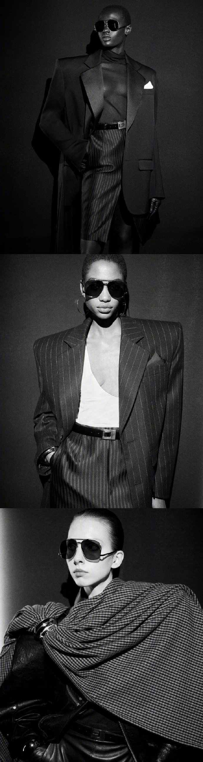 saintlaurentwinter2023elegance秋冬时髦基调